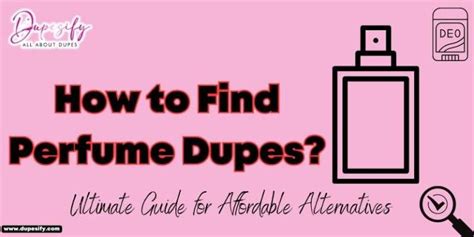 how to find perfume dupes|perfume dupes website.